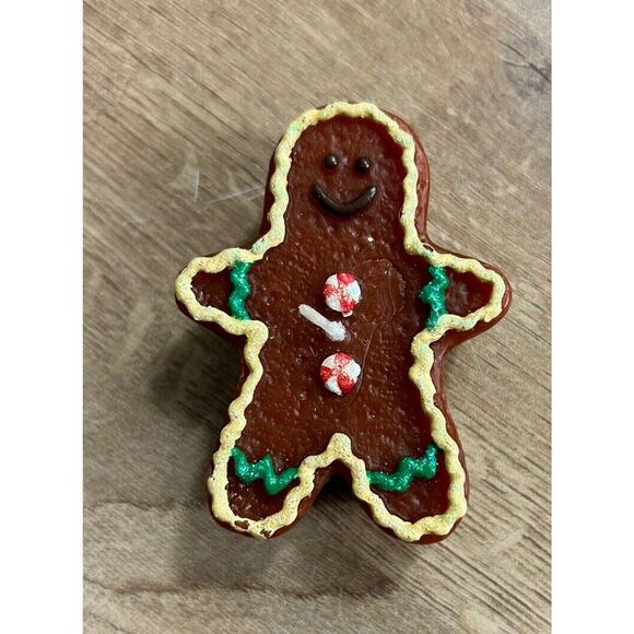 Vintage Mini Christmas Candles Candle Set Of 4 Yankee Candle Russ Berrie - Picture 12 of 14